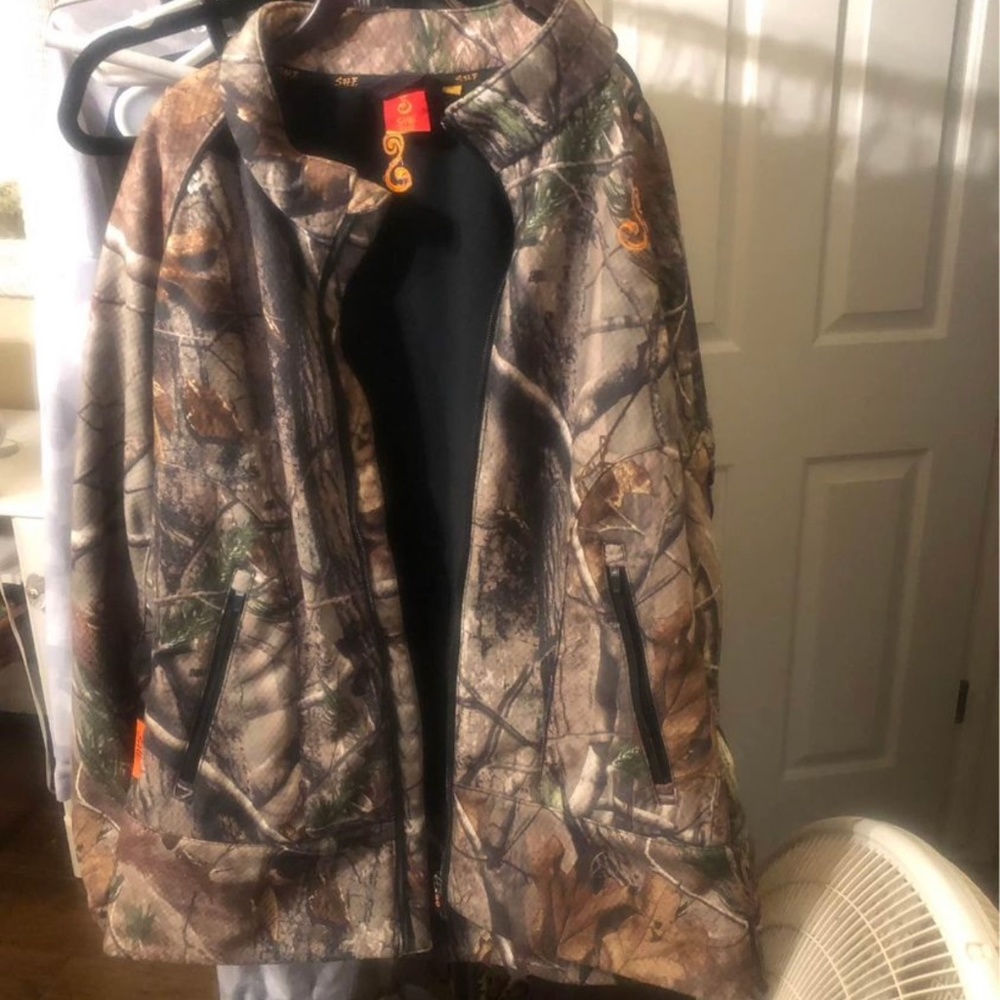 Woman’s hunting jacket